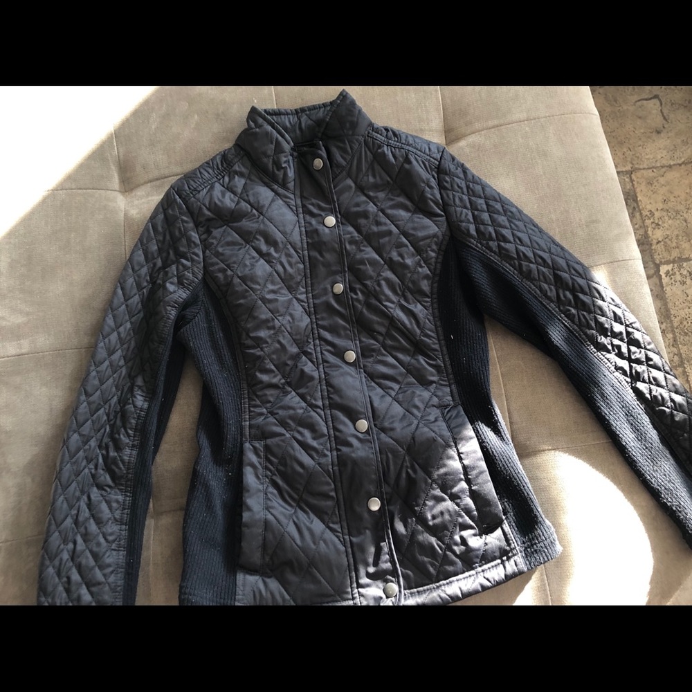 Black jacket